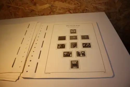 Bund Leuchtturm falzlos 1949-1969 (32712)