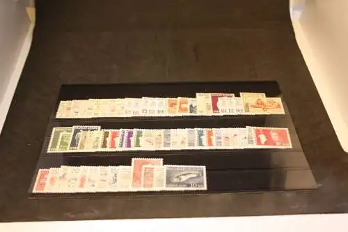 Grönland Jahrgang 1975-1984 postfrisch komplett (32732)