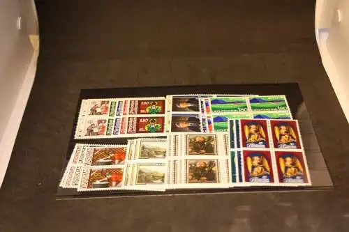 Liechtenstein Jahrgang 1982 Viererblock postfrisch komplett (32742)