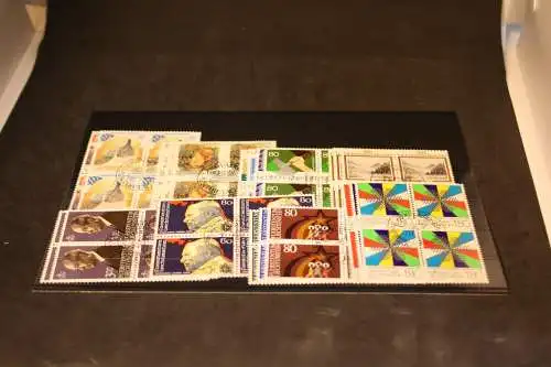 Liechtenstein Jahrgang 1983 Viererblock gestempelt komplett (32745)