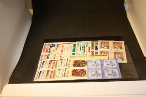 Österreich 1980 gestempelt Viererblock fast komplett (32757)