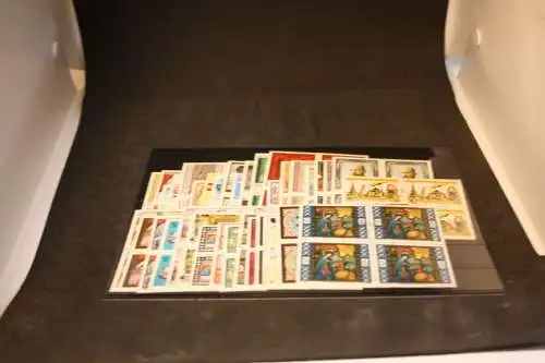 Österreich Jahrgang 1984 gestempelt Viererblock (32762)