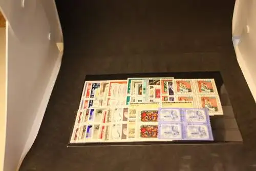 Österreich 1980 postfrisch Viererblock fast komplett (32756)