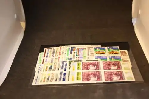 Österreich Jahrgang 1982 gestempelt Viererblock (32759)