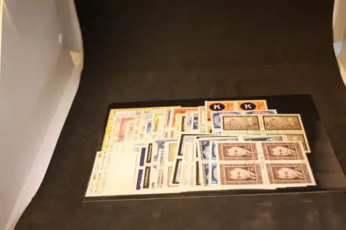 Österreich Jahrgang 1983 gestempelt Viererblock (32760)