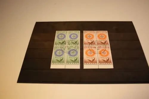 Irland Michel 167/68 Viererblock gestempelt Cept 64 (32778)