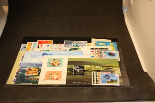 Schweiz Jahrgang 2005 komplett gestempelt (32766)