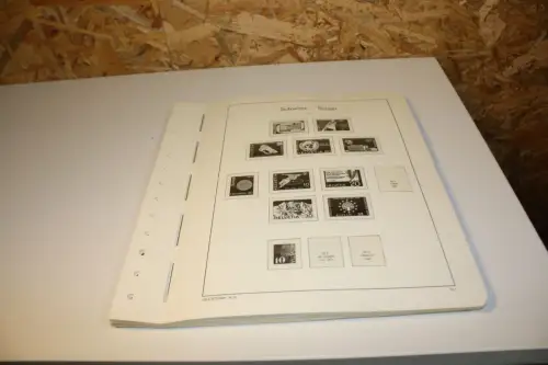 Schweiz Leuchtturm falzlos 1970-1989 (32797)