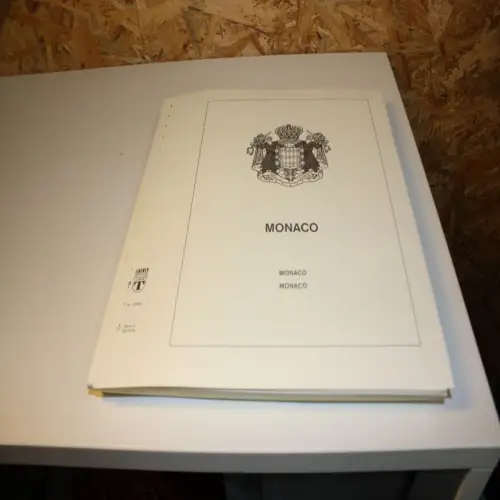 Monaco Lindner falzlos 1991-1998 (32798)