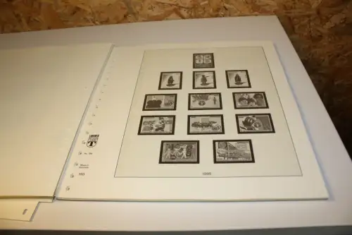 Monaco Lindner falzlos 1991-1998 (32798)