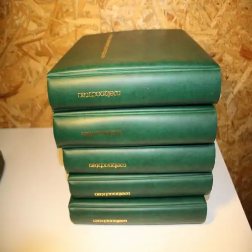 Weihnachten Abosammlung in 5 Lindner Bindern (32801)