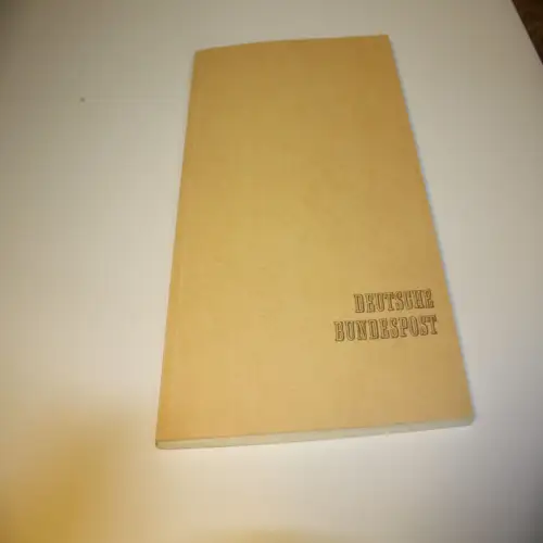 Bund Ministerbuch 1978 postfrisch (32800)