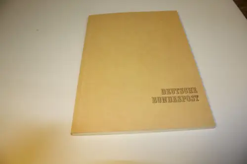 Bund Ministerbuch 1978 postfrisch (32800)