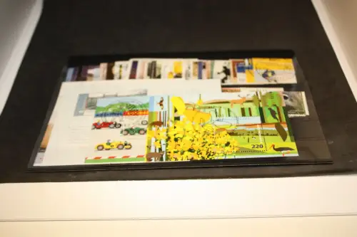 Bund Jahrgang 2009 gestempelt komplett (32821)