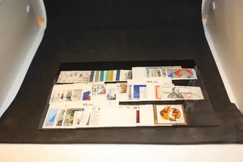 Bund Jahrgang 1989 gestempelt komplett (32812)