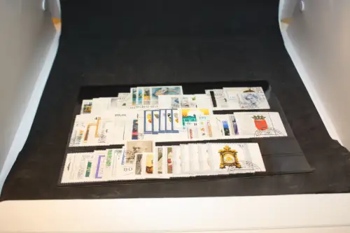 Bund Jahrgang 1992 gestempelt komplett (32815)