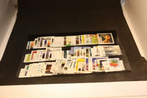 Bund Jahrgang 2013 komplett mit selbstklebende gestempelt (32825)