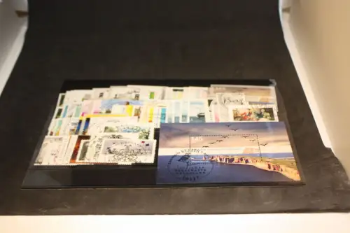 Bund Jahrgang 2010 gestempelt komplett inkl. Selbstklebende (32822)