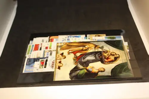 Bund Jahrgang 2012 gestempelt komplett inkl. Selbstklebende (32824)