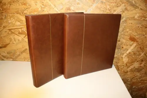 2 Kabe Ringbinder braun RB2000 (32840)