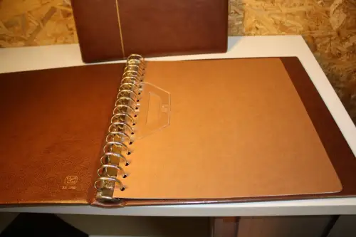 2 Kabe Ringbinder braun RB2000 (32840)
