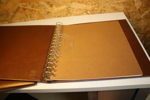 2 Kabe Ringbinder braun RB2000 (32840)
