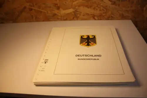 Bund 1970-1979 postfrisch komplett inkl. Lindner T (32843)