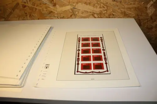 Bund 1970-1979 postfrisch komplett inkl. Lindner T (32843)