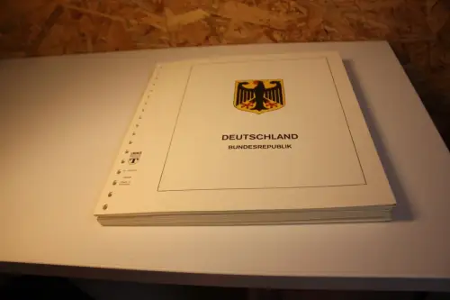 Bund 1980-1989 postfrisch komplett inkl. Lindner T (32842)