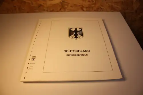 Bund 1960-1969 postfrisch komplett inkl. Lindner T (32844)