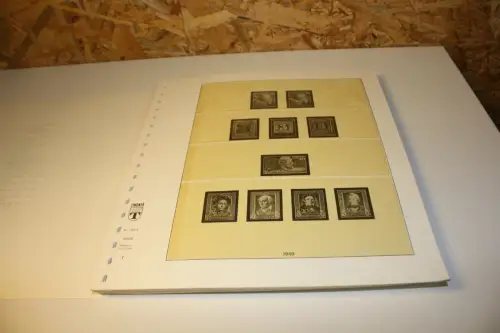 Bund 1960-1969 postfrisch komplett inkl. Lindner T (32844)