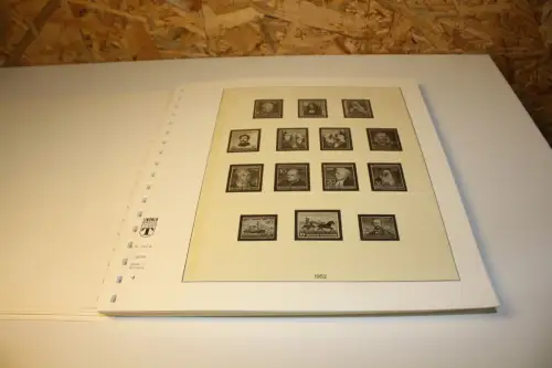 Bund 1960-1969 postfrisch komplett inkl. Lindner T (32844)