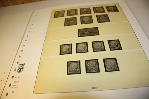 Bund 1960-1969 postfrisch komplett inkl. Lindner T (32844)