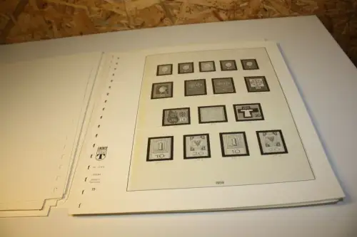 Bund 1960-1969 postfrisch komplett inkl. Lindner T (32844)