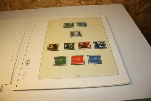Bund 1960-1969 postfrisch komplett inkl. Lindner T (32844)
