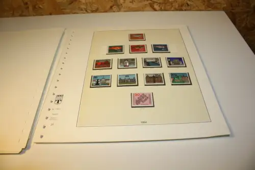 Bund 1960-1969 postfrisch komplett inkl. Lindner T (32844)