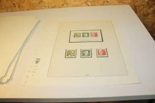 Bund 1960-1969 postfrisch komplett inkl. Lindner T (32844)