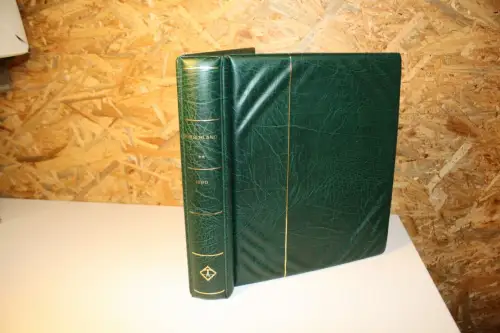 Bund 1980-1999 postfrisch komplett inkl. Leuchtturm falzlos (32846)
