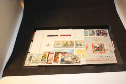 Österreich Jahrgang 2000 komplett gestempelt (32849)