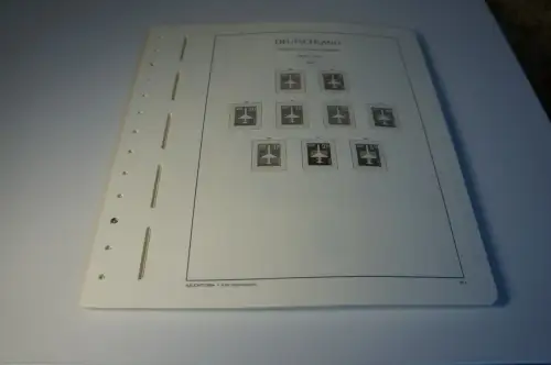 DDR Leuchtturm falzlos 1985-1990 (32861)