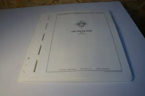 Berlin 1980-1990 postfrisch inkl. Leuchtturm Blätter (32863)