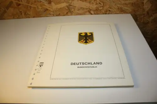 Bund Jahrgang 1971-1979 postfrisch komplett inkl. Lindner T (32857)