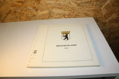 Berlin 1971-1979 postfrisch inkl. Lindner T falzlos (32868)