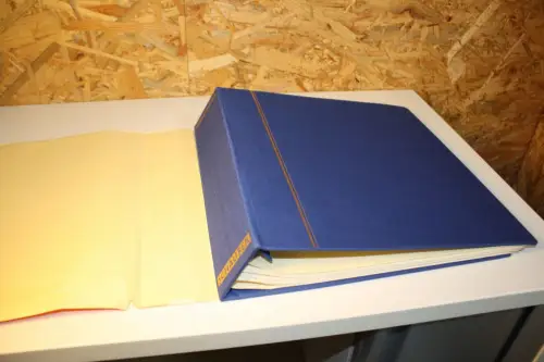 Zonen 1945-1949 Schaubek inkl. Binder (32869)