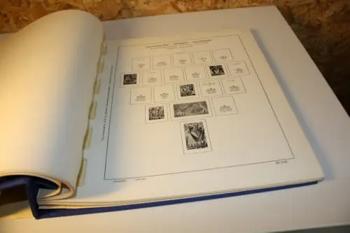 Zonen 1945-1949 Schaubek inkl. Binder (32869)