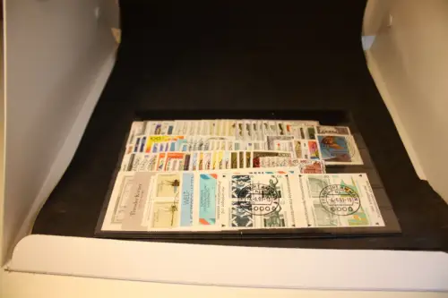 Bund Jahrgang 1991 gestempelt komplett (32899)