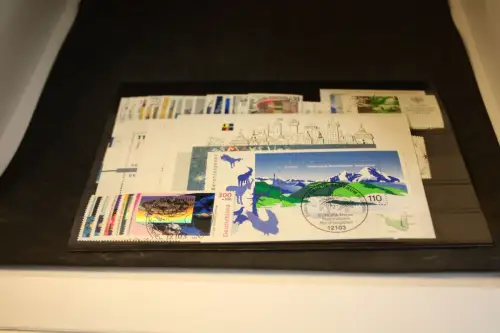 Bund Jahrgang 1999 gestempelt komplett (32907)