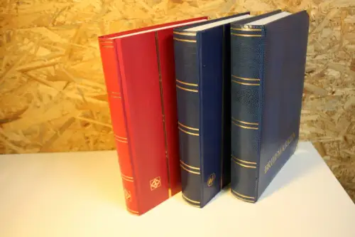 5 Einsteckbücher 60 Seiten in weiß, verschiedene Farben (32926)