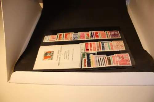 DDR Jahrgang 1956 postfrisch komplett (32960)