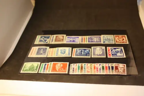 DDR Jahrgang 1952 postfrisch komplett (32955)